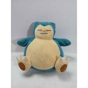 Nintendo Pokémon Snorlax 2021 Jazwares 11" Plush